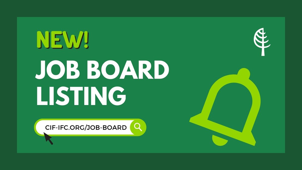 CIF_IFC's tweet photo. #JobAlert π
Research Vegetation Ecologist position with the Ministry of Forests, Government of British Columbia
π Multiple Locations, BC
ποΈ June 5, 2024
Check out the listing on the #CIFJobBoard here: https://t.co/pED3lEo3vN https://t.co/dTkZrTx01E