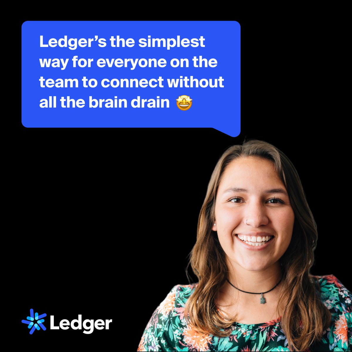 LedgerTeams's tweet image. Stop the brain drain! Switching between apps for work kills productivity. With Ledger's unified workspace, your team stays engaged in a fresh, airy design. 

Let's thrive together! 🧠🚀🌟🎨👥💪

#LedgerWorkspace #BoostTeamProductivity #StreamlineCollaboration #StopBrainDrain