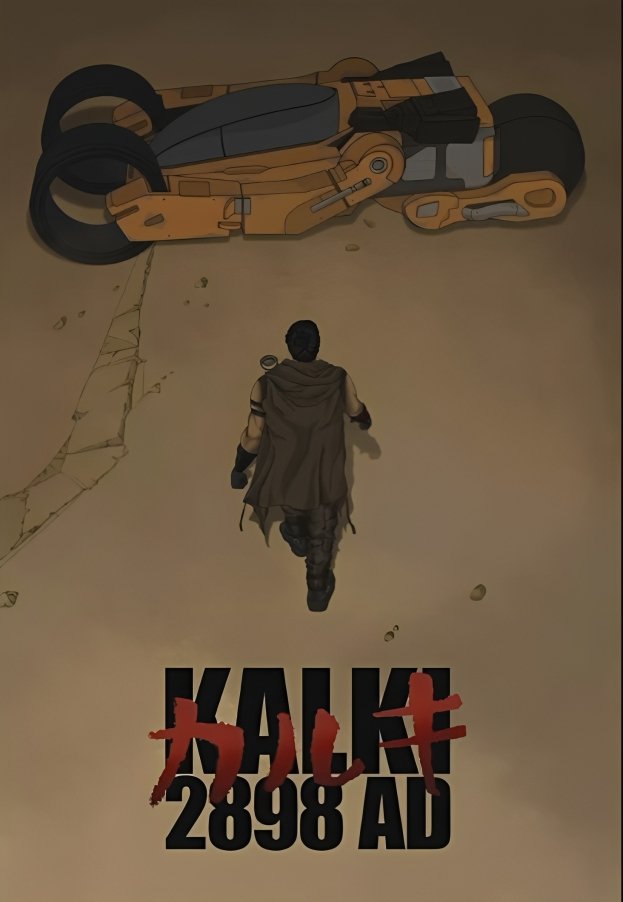 ARIFSHAIK687's tweet photo. Fan made edits something else 🔥🔥 #Kalki2898AD #Prabhas 
#BujjiTheme https://t.co/gQ4c85nYiK