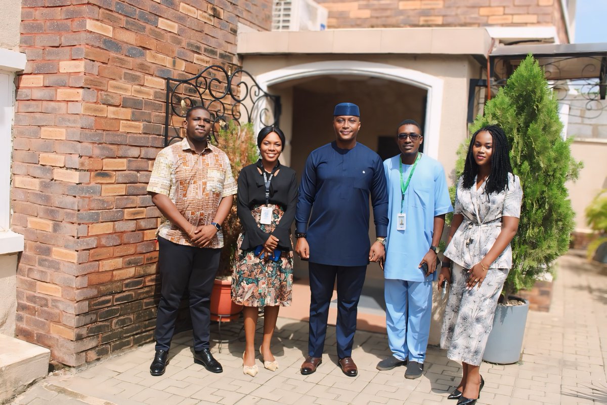 Barrister Sabina Abalaka is presenting at a stakeholder meeting for WEWE at FIDA Nigeria House in Abuja, attended by representatives from WEWE, other CSOs, and the Ghanaian Deputy Commandant of KAIPTC.