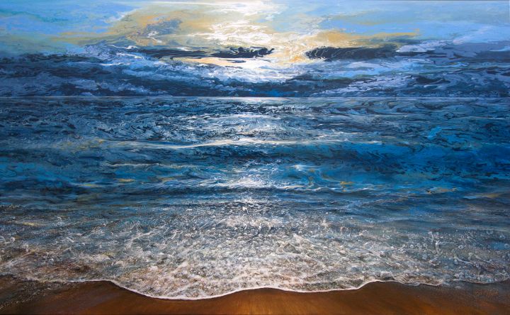 Art of the Day: 'Kelowna Sunset'. Buy at: ArtPal.com/Elvahook?i=215…
