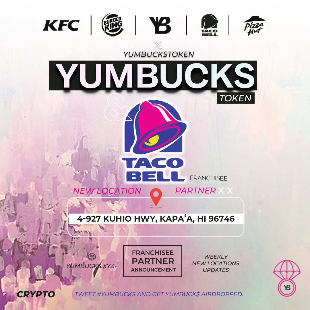 YumbucksToken tweet media