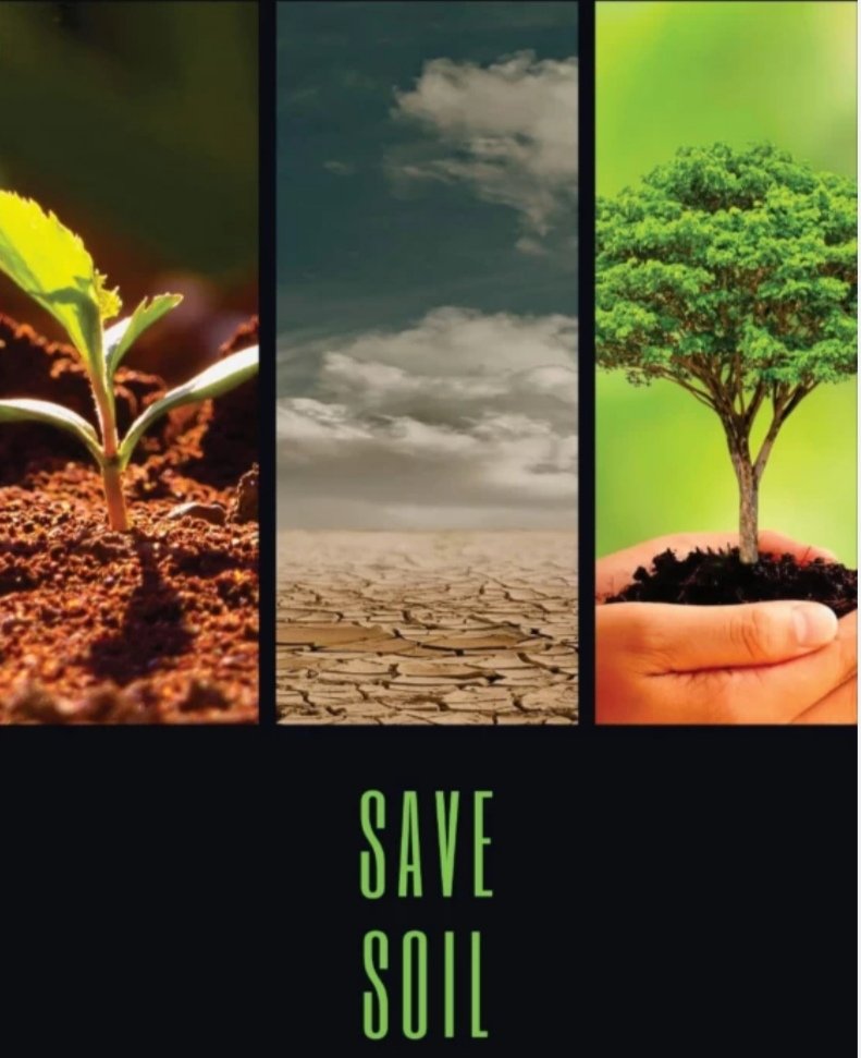 Becoming Ambassadors for Better Production from Healthy Soils! SaveSoil @cpsavesoil #SaveSoilFixClimateChange #SoilForClimateAction
Register: fao.zoom.us/webinar/regist…