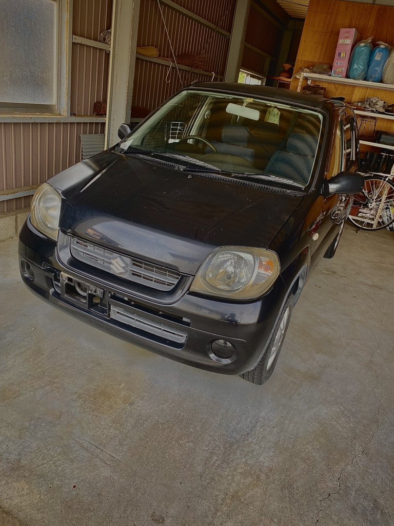 Strong_wolf1028's tweet photo. 車買った。
来月車検通してこれから弄りまくるぜ https://t.co/tcvdiZrBAH