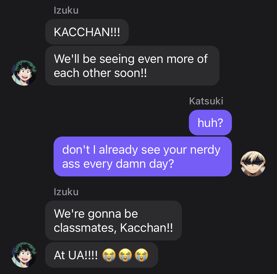 SomaHoliday23's tweet image. The Quirkless Boy pt. 3
#BKDK #DKBK #SFW
(part 1 linked in this QRT ^^)
(1/54)