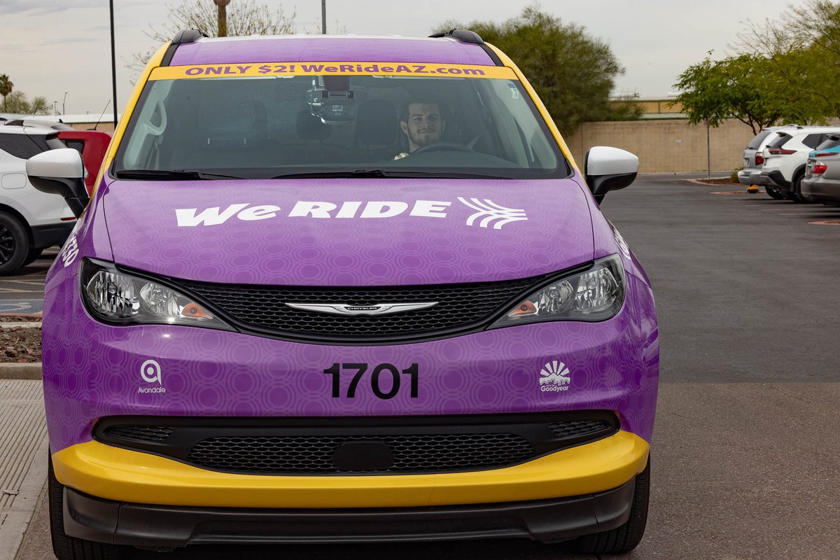 Ride with WeRIDE this summer for half-price fares! 🚍✨ From Memorial Day through August 16th, enjoy 50% off your fare every Monday and Friday. Hop on our on-demand microtransit service and explore Avondale without breaking the bank. No code is needed to ride on these days.