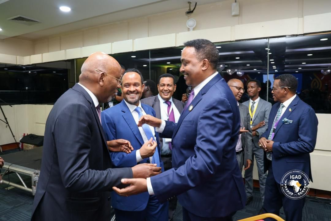 Joined the Ministers of Finance at the 21st Horn of Africa Initiative forum in Nairobi, Kenya, at the sidelines of #AfDBAM2024. #IGAD welcomes the roadmap for accelerating development in the Horn of Africa borderlands. This builds on our previous work in cross-border cooperation