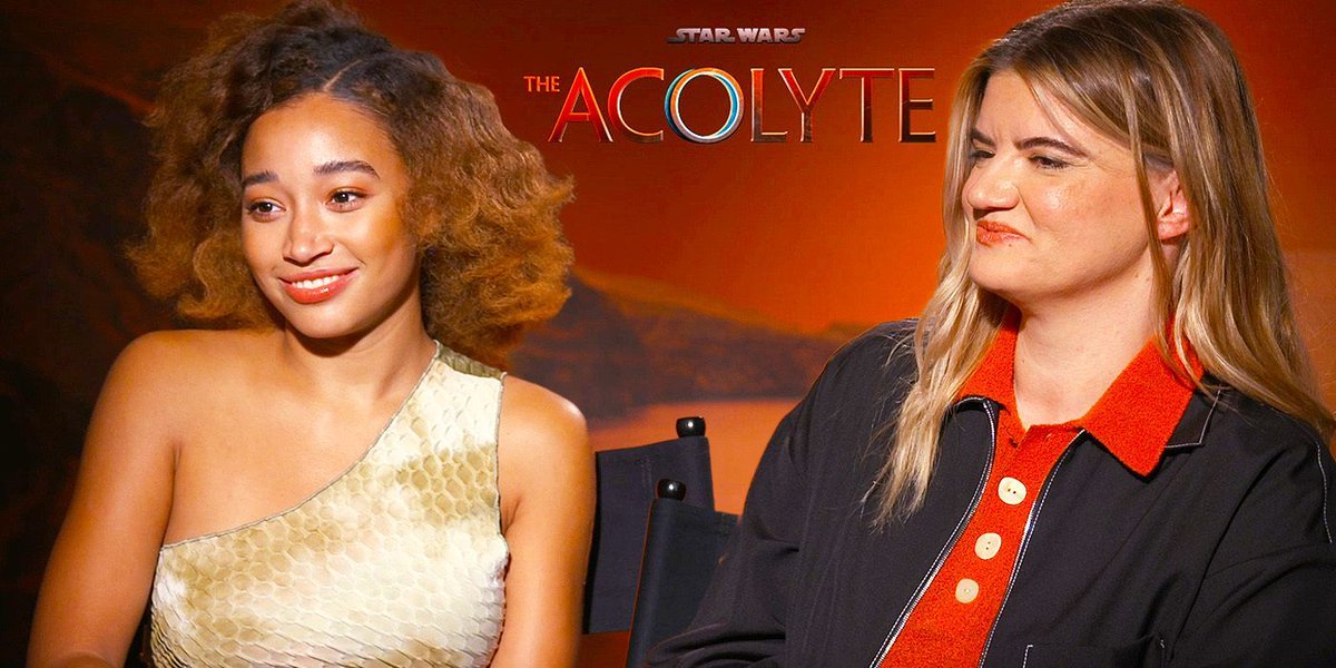 We chat with #TheAcolyte star Amandla Stenberg and creator Leslye Headland about Eastern influences in #StarWars, balancing the Force, and Expanded Universe Easter eggs for eagle-eyed fans.

buff.ly/3KkqhFO