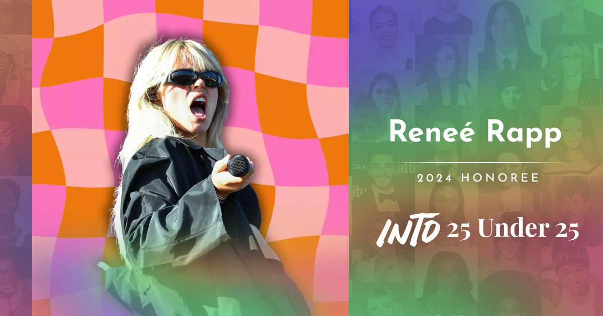 Reneé Rapp is officially the sapphic of the year. intomore.com/culture/icons/…