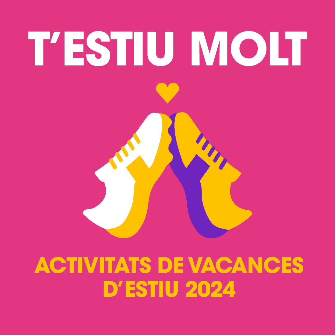 Amb  #TestiuMolt, l'estiu🍦⛱️ s'omple de riures, aprenentatge i moments inoblidables. Des d'esports a l'aire lliure fins a tallers artístics. Descobreix un estiu ple de diversió!🤩

Més ℹ️: via.bcn/wSjl50QNq0z