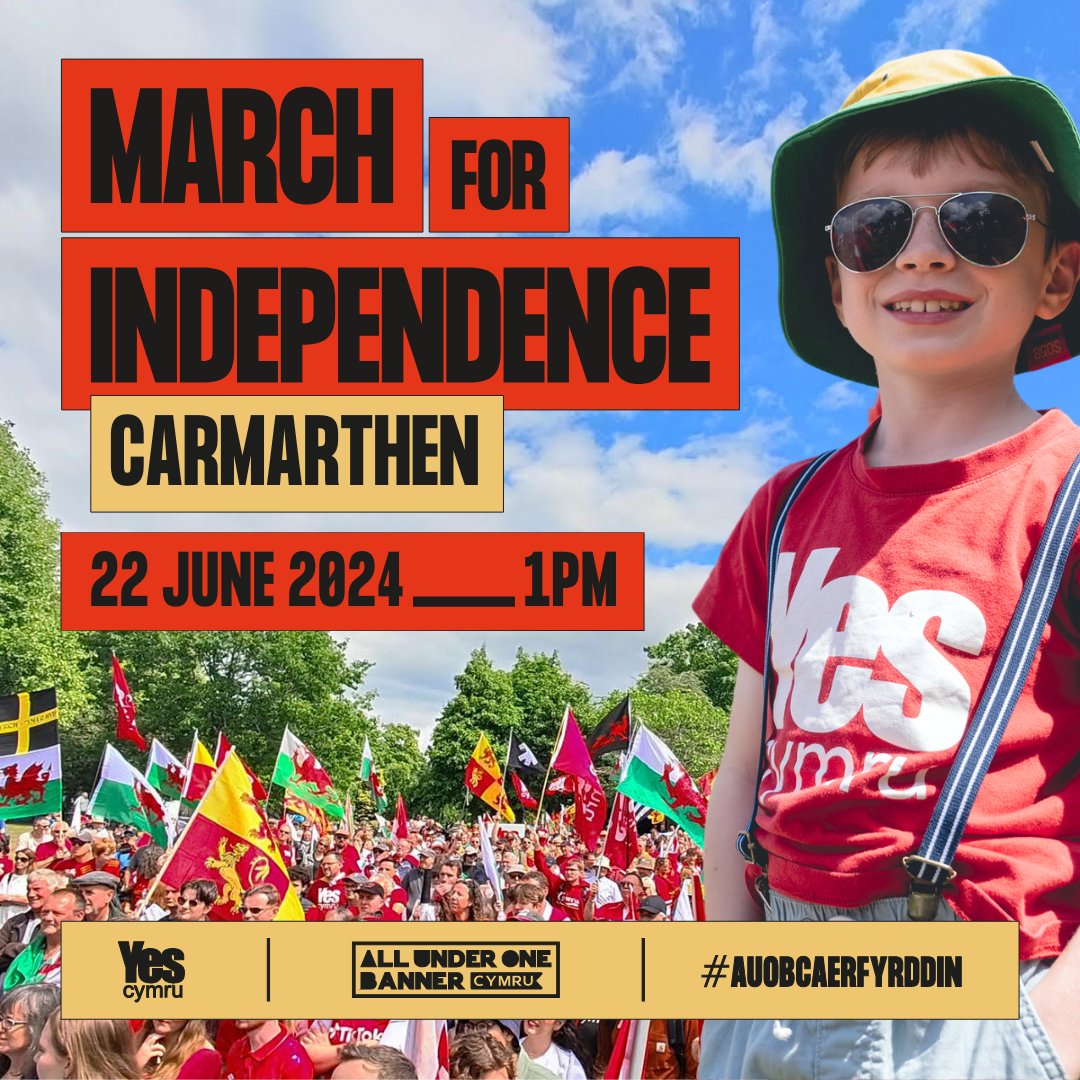 RT to March 4 independence! #IndyWales #CymruRydd More: yes.cymru/march_for_inde…