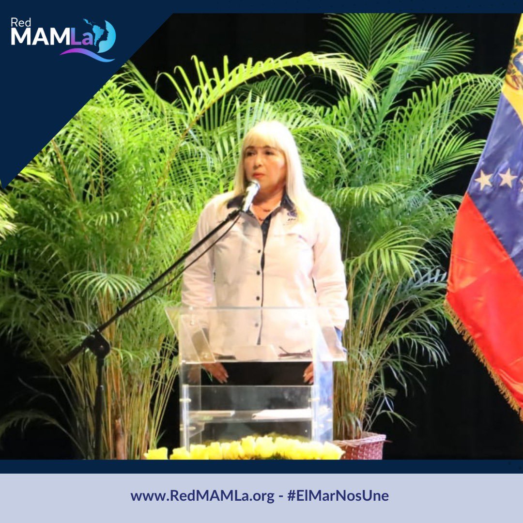 📣 ¡Red MAMLa presenta a Lizett Carrero, Directora del Comité de Relaciones Ext y Cooperación Intl. 
 
Quien posee una sólida experiencia en materia legal  ambiental y marítima y desde el año 2014 ocupa el cargo de manera ininterrumpida como Consultora Jurídica del (INEA).
