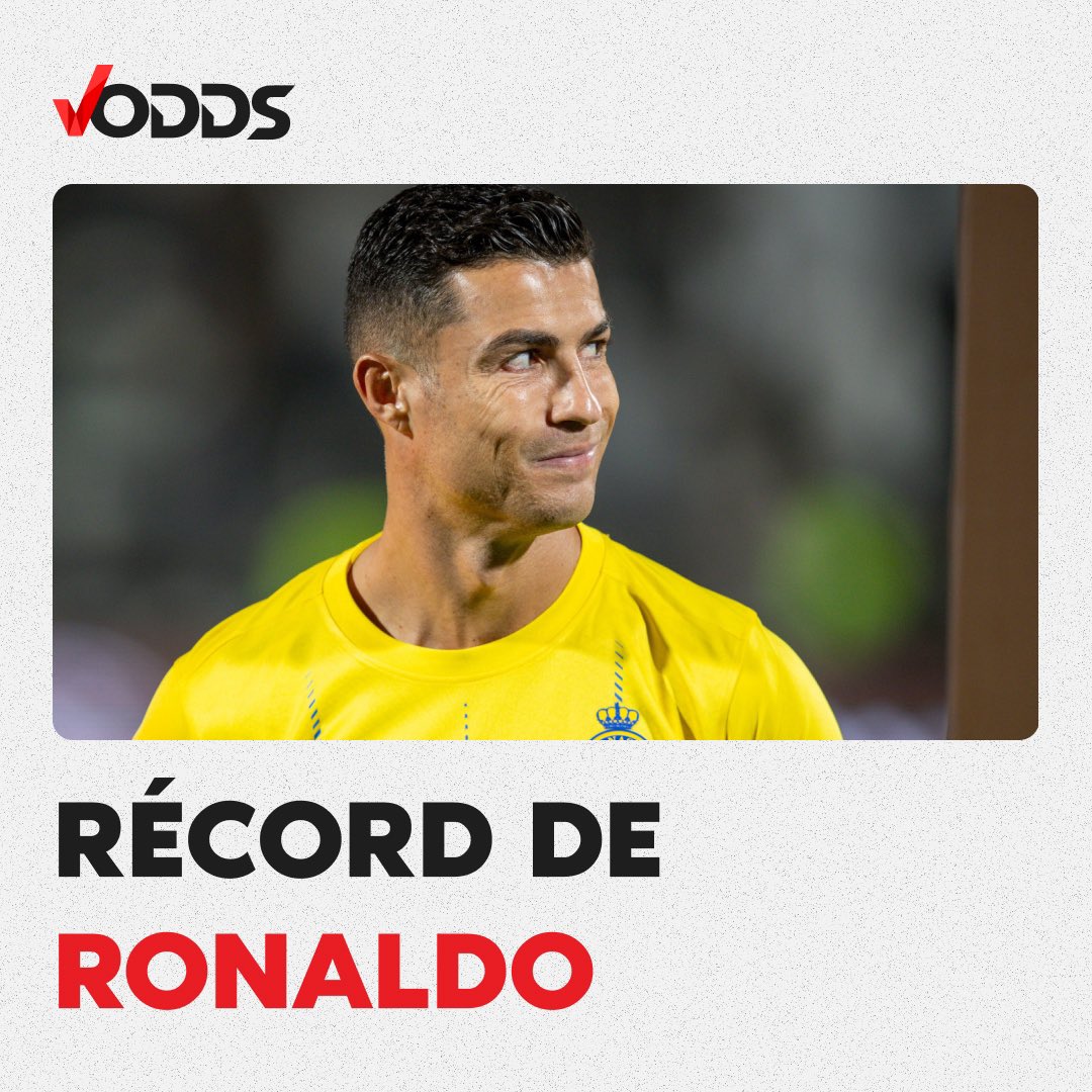 vodds_es's tweet photo. El portugués estableció un nuevo récord de la liga en cuanto a número de goles. Al final de la temporada, Ronaldo anotó 35 goles y dio 11 asistencias en 31 partidos.

https://t.co/TJcBO1xRva https://t.co/uQV5hA2qRG