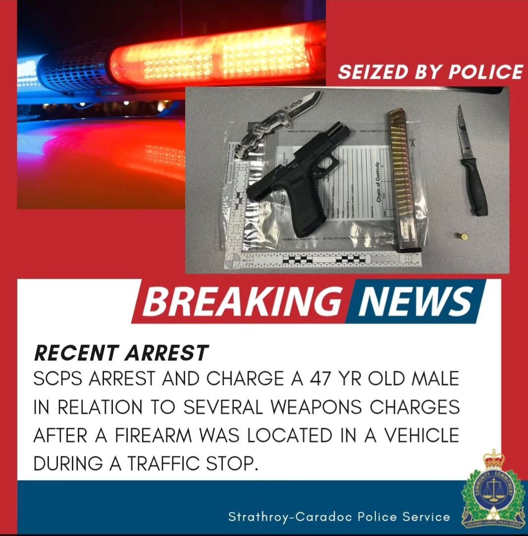 Great proactive work by patrol members yesterday getting this firearm off our streets and out of the community.