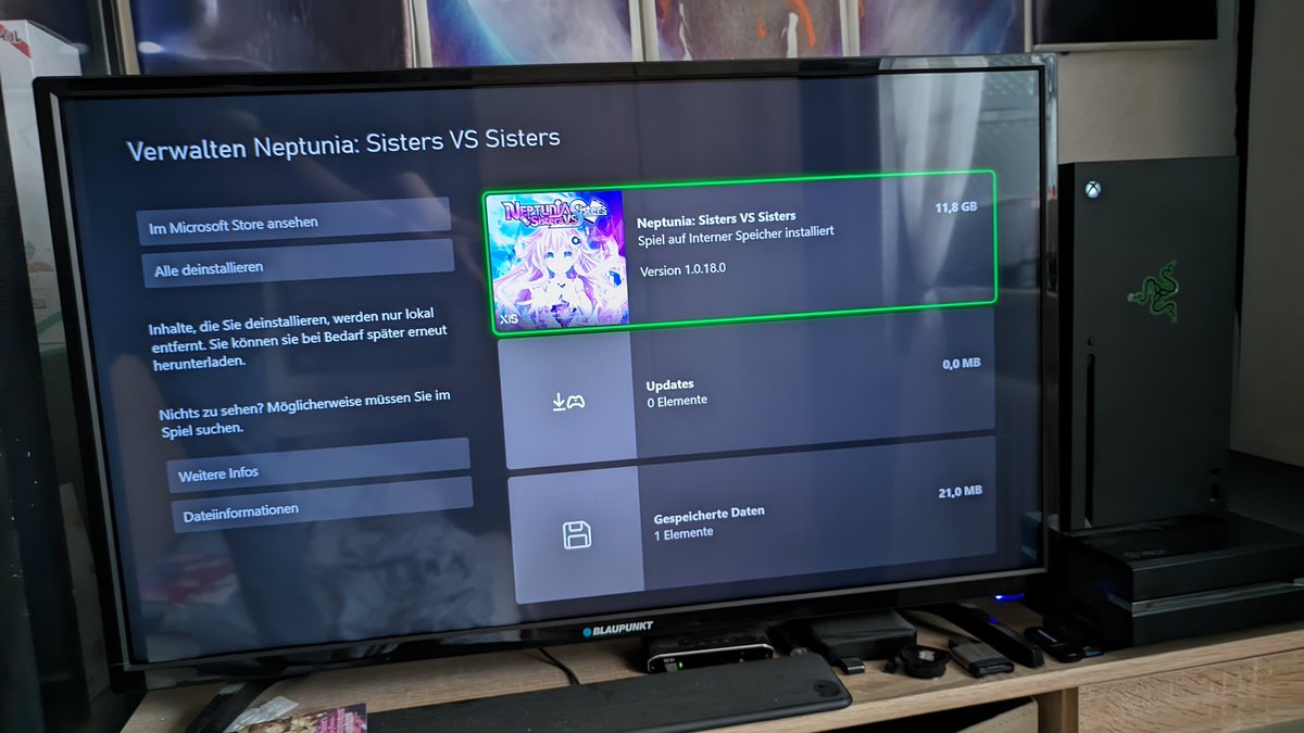 ApSparda's tweet photo. Thank you so much #IdeaFactoryIntl for bringing the first Neptuinia Game ever #NeptuniaSistersvsSisters for Xbox finally. Finally some Nep Nep on Xbox, looking forward for Game Maker Revolution and after that hopefully maybe the Rebirth Trilogy, that would be amazing! 😍 https://t.co/vy4tlTcxua