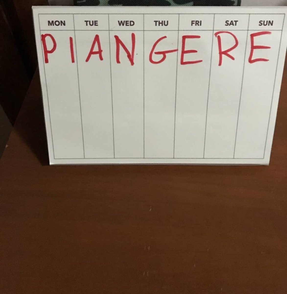 fatto planner del mio piano di studi , vi farò sapere