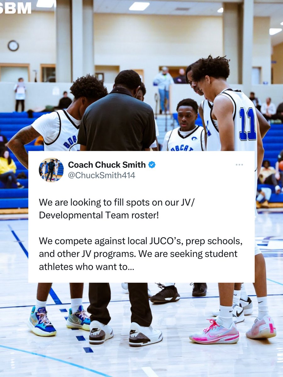 Coach Chuck Smith tweet media
