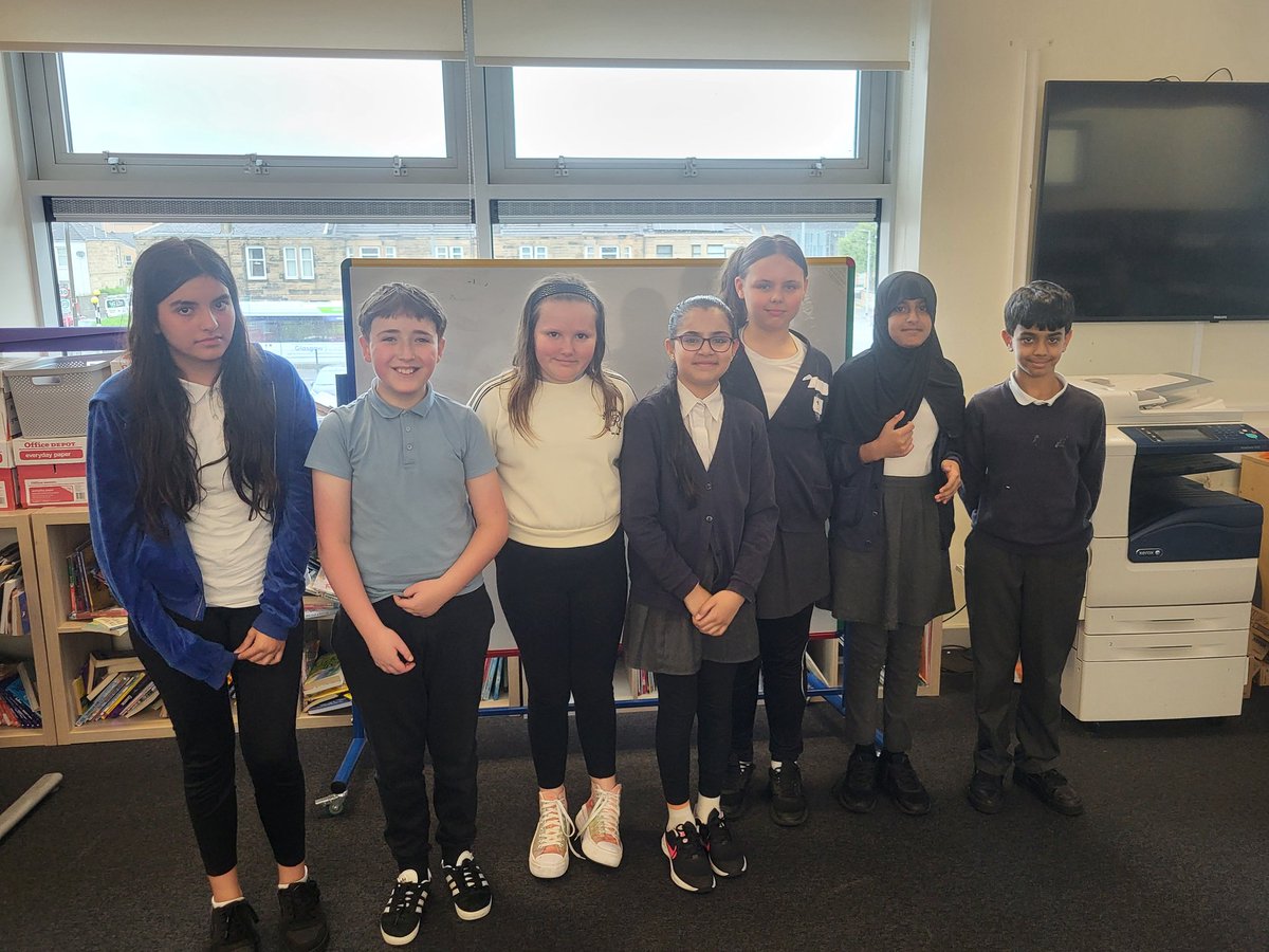 Our primary 6 Young Leaders of Learning had a brilliant day visiting our friends <a href="/PirieParkPS/">Pirie Park Primary</a>.