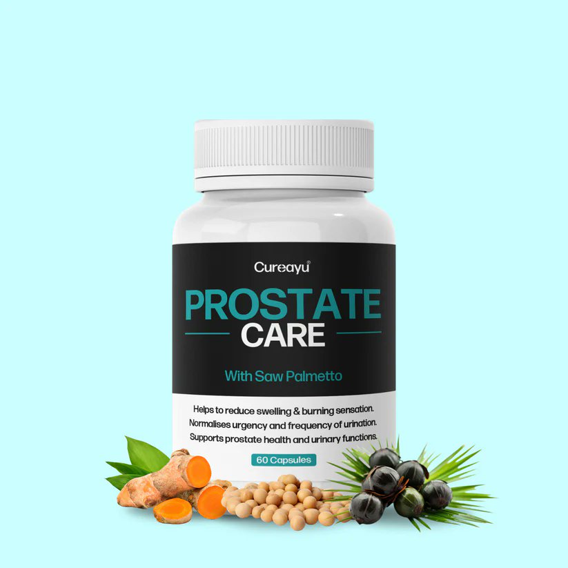 Prostate Care Ayurvedic Capsules | For Healthier Prostate Functions

cureayu.com/products/prost…

#prostatecare #ayurvedaforwellness #ayurvedic