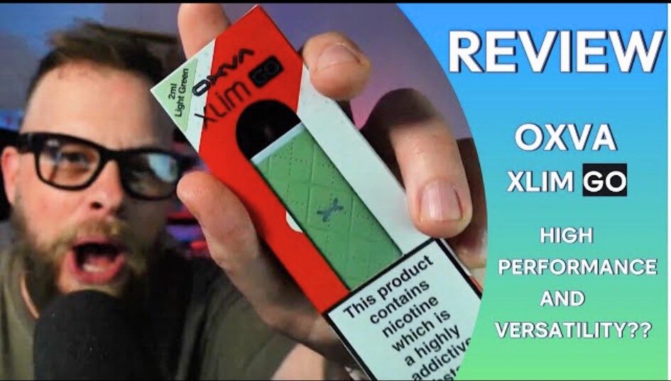 VaperBayUk's tweet photo. OXVA Xlim Go - It’s Go Time!!
https://t.co/fOaAJItbNu

#oxva #pod #vaping #vape #uk #vaperbayuk #go https://t.co/8f2BiVFIKX