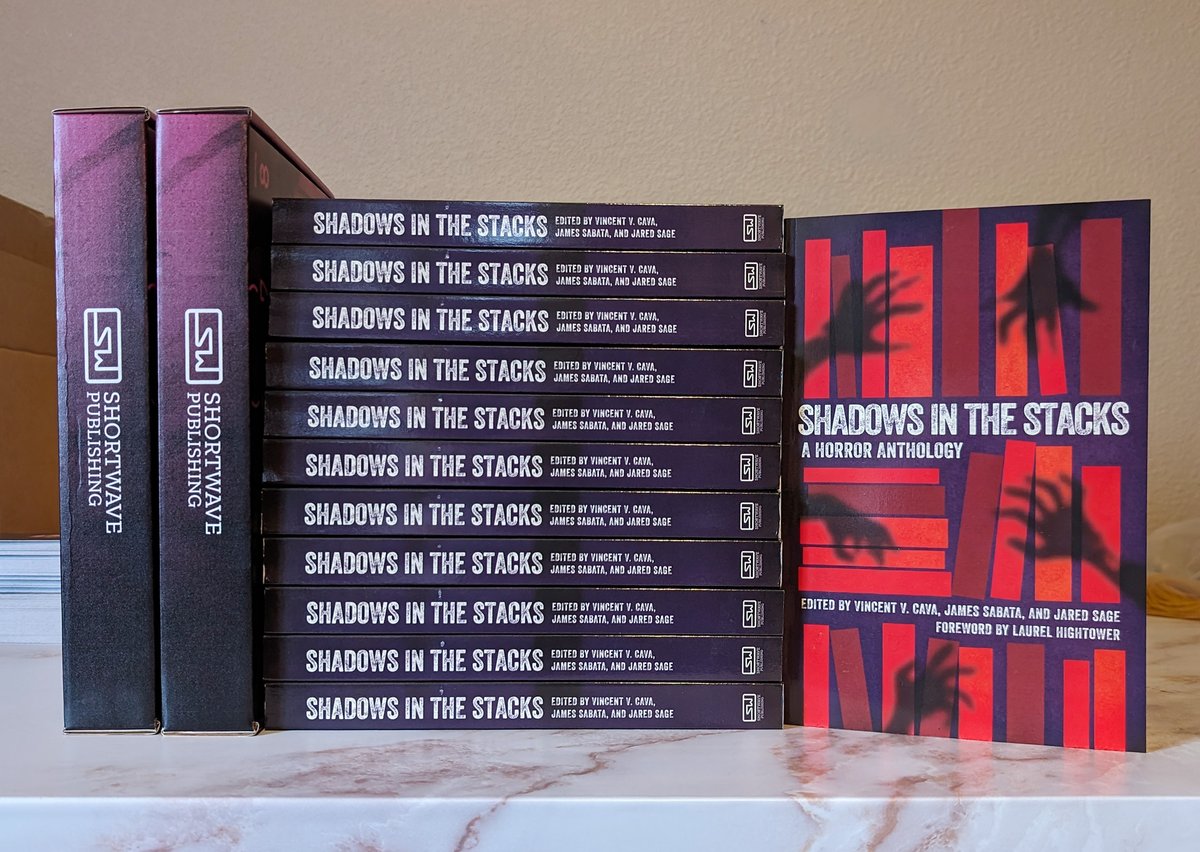 In case you missed the last three weeks of teaser quotes, SHADOWS IN THE STACKS is out TODAY! 🎉 Happy release day to the editors and all contributors. This anthology is raising money for the Books Unbanned initiative with 100% of proceeds going to the Library Foundation SD.