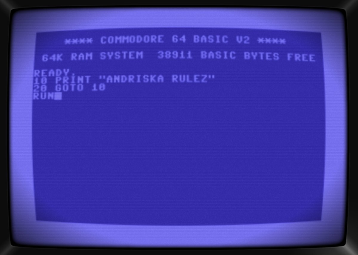 Excellent #C64 emulator written in #JavaScript: ty64.krissz.hu

Here are lot of playable games for it: c64.krissz.hu/online-playabl…