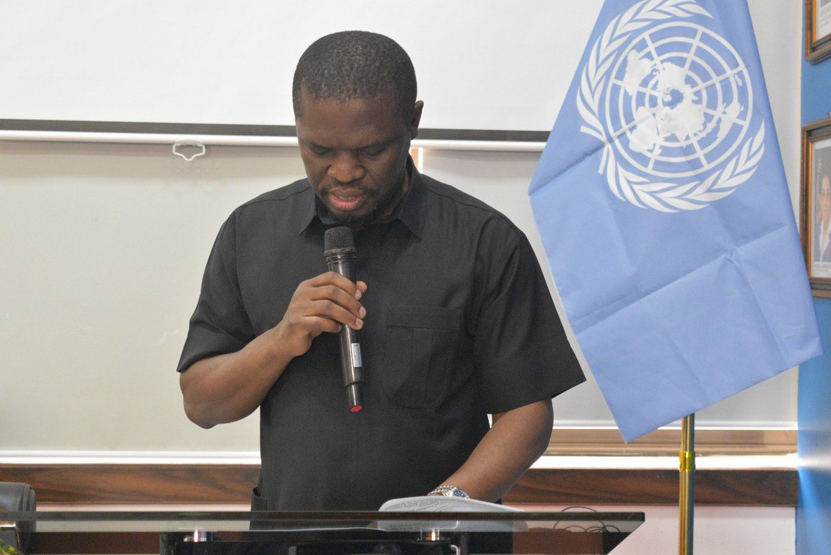 UNinGhana's tweet photo. Young people play a crucial role in promoting peace.
Today, @UNFPA & partners launched the National Youth Peace & Security Working Group to drive strategies that will address challenges faced by Ghanaian youth in the sector.
#Youth4Peace #IPledge4Peace https://t.co/WnxEAaW5p1