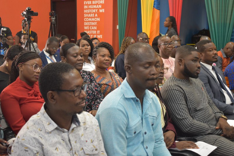 UNinGhana's tweet photo. Young people play a crucial role in promoting peace.
Today, @UNFPA & partners launched the National Youth Peace & Security Working Group to drive strategies that will address challenges faced by Ghanaian youth in the sector.
#Youth4Peace #IPledge4Peace https://t.co/WnxEAaW5p1