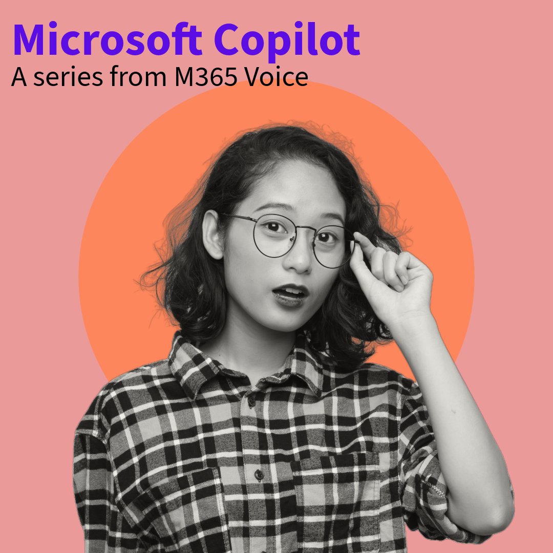 We launched a new #M365Voice podcast series on #MicrosoftCopilot @mikemaadarani @AntonioMaio2

The series includes tips on ethical use, governance, and adoption of Copilot, as well as special guests talking about how they use Copilot every day. 

blog.splibrarian.com/2024/05/28/pod…