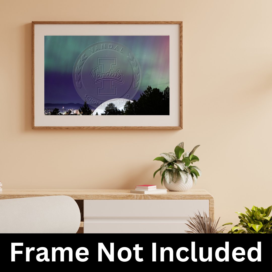Father's Day is just around the corner! This is the last week to get these EXCLUSIVE Vandal prints from the Aurora Borealis. We will ship at the end of the week to ensure they are there in time for Father's Day. $100 for 1 or $250 for all 3 #GoVandals caringcent.org/id/aurora