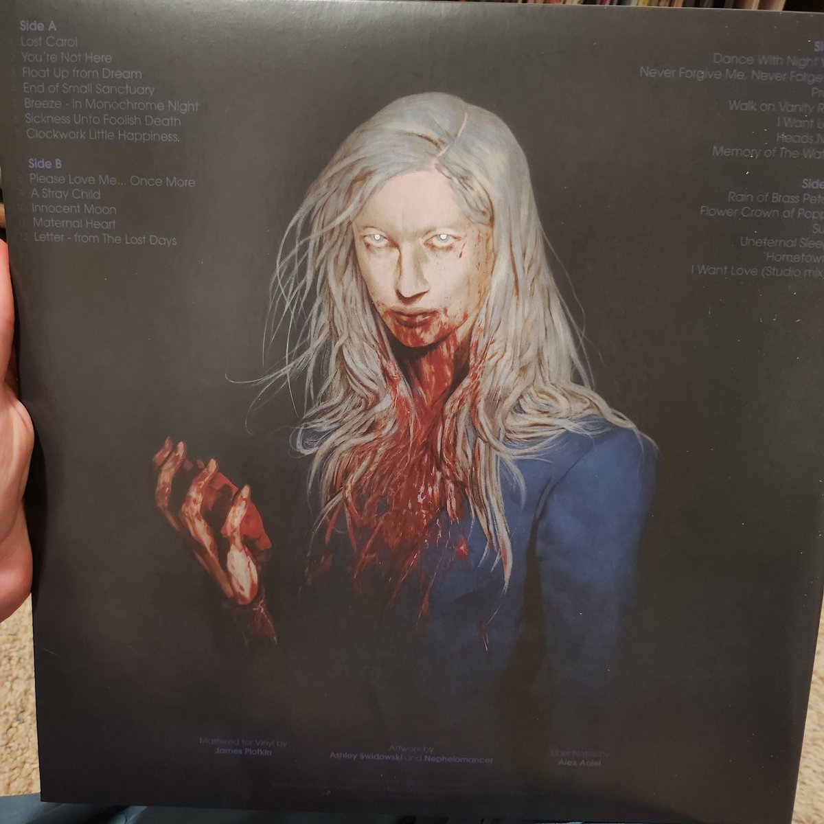 Liquafool's tweet photo. Silent Hill 3 Original Sound Track Box Art Claudia can fix me https://t.co/I3XeUt0HIn