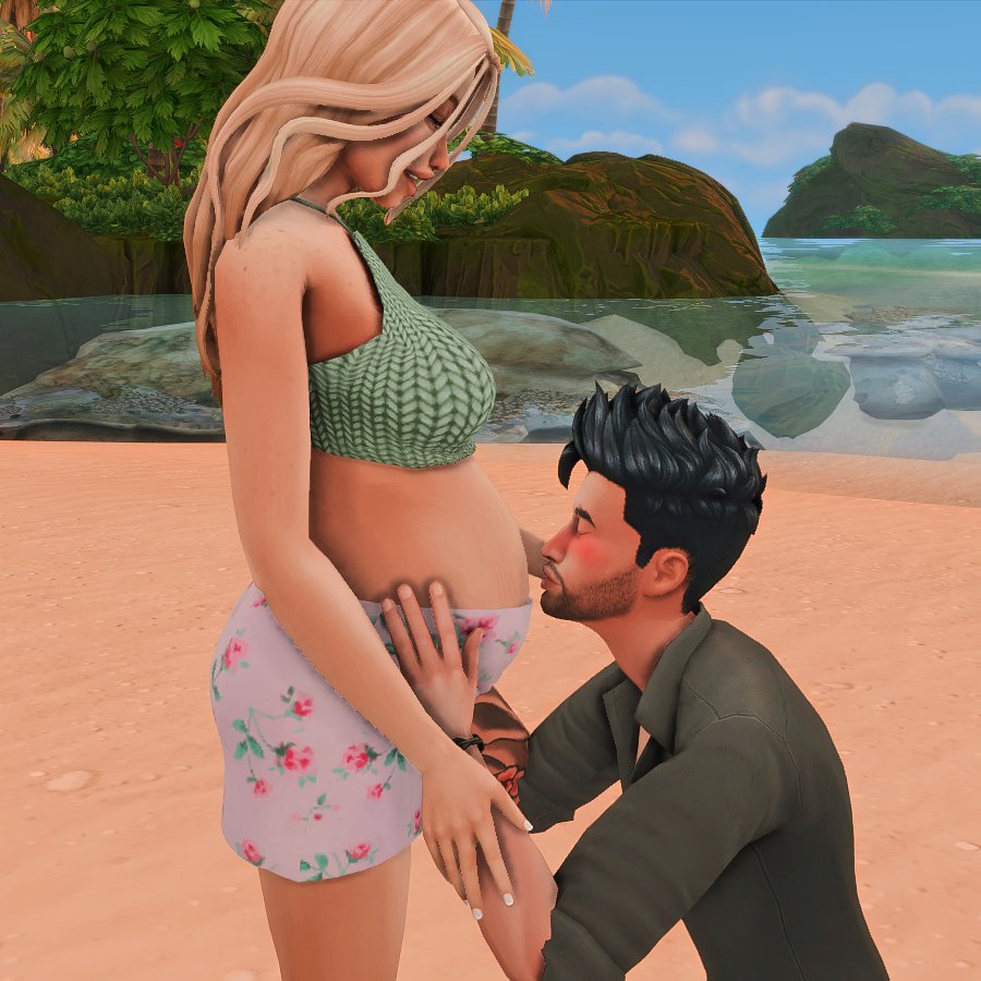 simlishliz's tweet photo. Another mermaid on the way! #sims4mermaids https://t.co/memfHipSlj