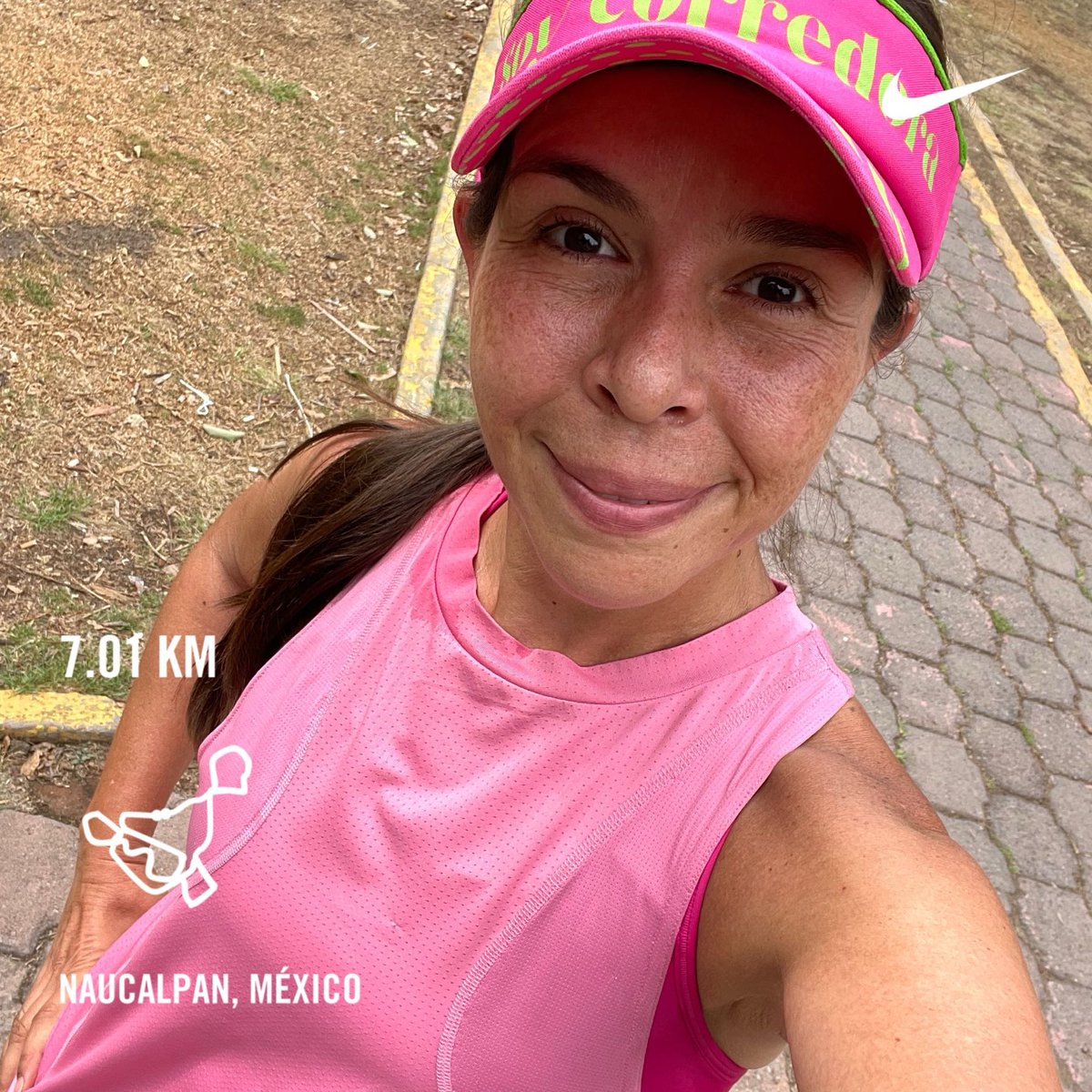 Otros kms más a la suma de mayo 🙂 #EntreRunners