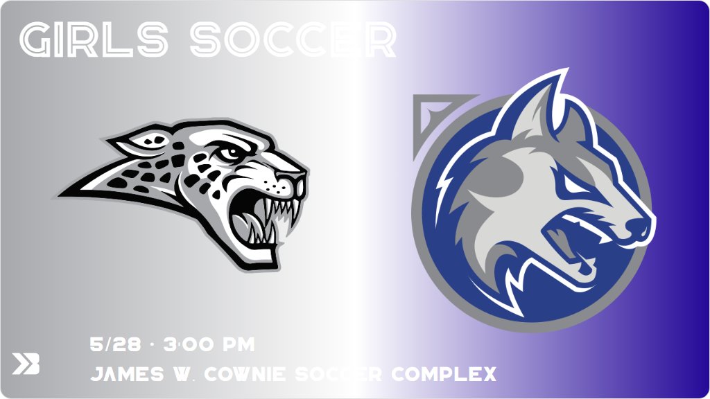 Jaguars_AD's tweet photo. Girls Soccer (Varsity) Game Day! - Check out the event preview for the The Ankeny Centennial Jaguars vs the Waukee Northwest Wolves. It starts at 3:00 PM and is at Cownie Soccer Park - Field 9. https://t.co/2tLPK0P57V https://t.co/PGv5CG6wqh