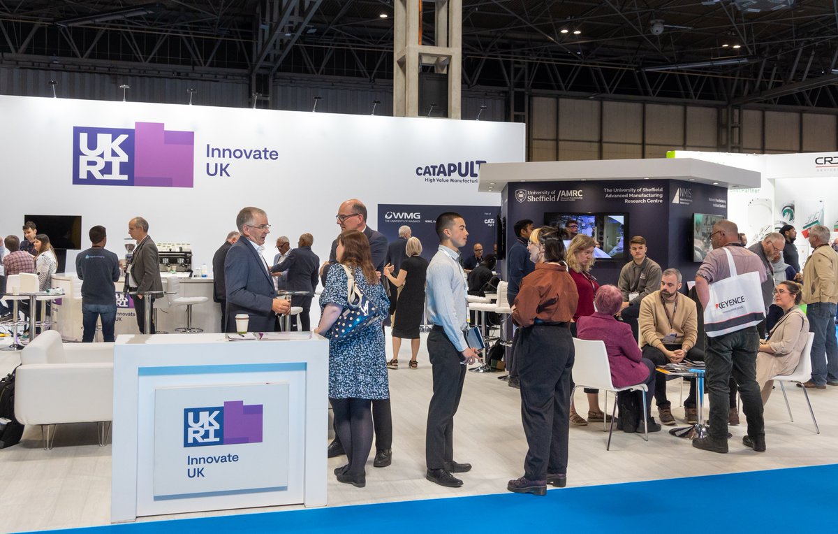 High Value Manufacturing Catapult (@hvm_catapult) on Twitter photo As part of @MandEWeek, <a href="/HVM_Catapult/">High Value Manufacturing Catapult</a> will be showcasing some of the latest digital technologies from across our network.
We are part of the <a href="/innovateuk/">Innovate UK</a> stand at Smart Factory Expo next week.
Visit us at stand D80 in Hall 4.
#manufacturing #smartfactoryexpo #SFE2024 As part of @MandEWeek, <a href="/HVM_Catapult/">High Value Manufacturing Catapult</a> will be showcasing some of the latest digital technologies from across our network.
We are part of the <a href="/innovateuk/">Innovate UK</a> stand at Smart Factory Expo next week.
Visit us at stand D80 in Hall 4.
#manufacturing #smartfactoryexpo #SFE2024