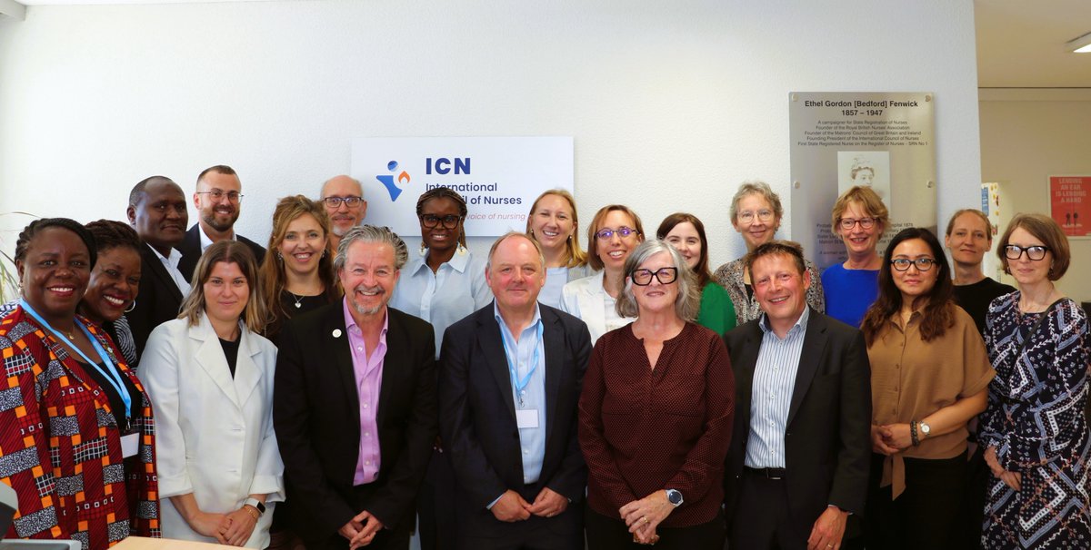 ICN was delighted to jointly host with @THETlinks civil society organisations to discuss international recruitment and #migration of #healthworkers, highlighting shared concerns: 'No #healthcare workers, no healthcare.'