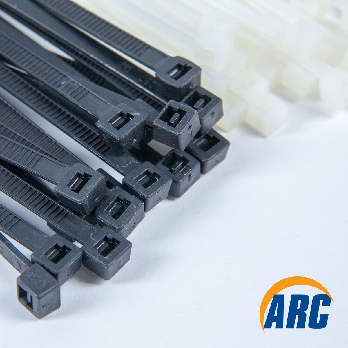 BuildingArc's tweet photo. Arc cable ties provides excellent strength and durability, ensuring that they will not break easily. 
Available in a variety of sizes from 100mmm to 880mm in clear and black. 
The simple design of these cable ties makes them easy to use and quick to install. https://t.co/7UsPPDFTlV