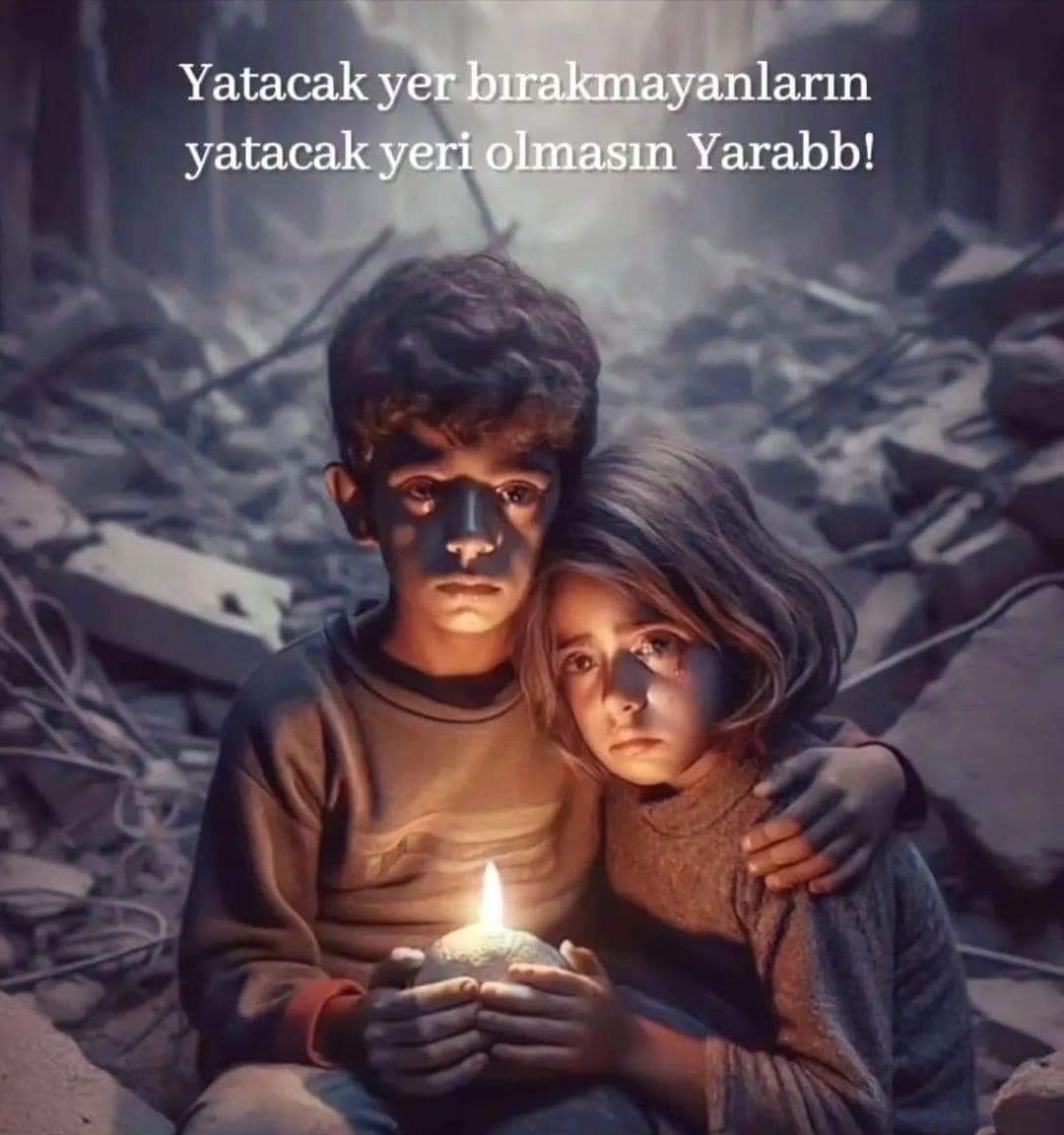 Hz. Ali der ki;

'Bir zulmü engelleyemiyorsanız, en azından onu herkese duyurun.'

#GazzeDirenişi
#RafahOnFire