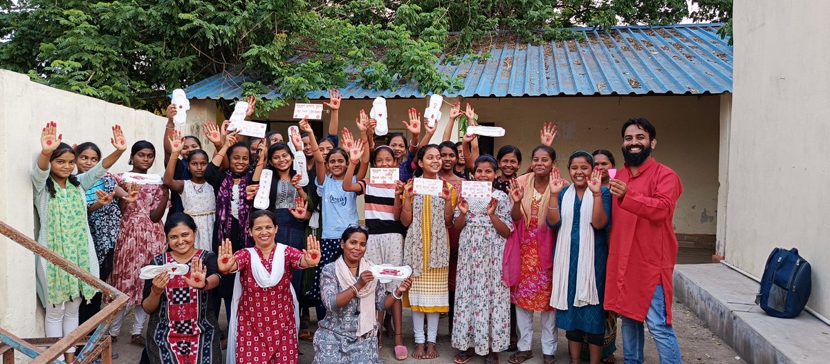 Meet Anwesa Dutta, a dedicated @UNVolunteers with @UNICEFIndia in Odisha! She empowers adolescent girls through Youth4Water Plus campaign, focusing on menstrual hygiene management. Anwesa raise awareness about hygiene practices & various menstrual absorbents among communities.