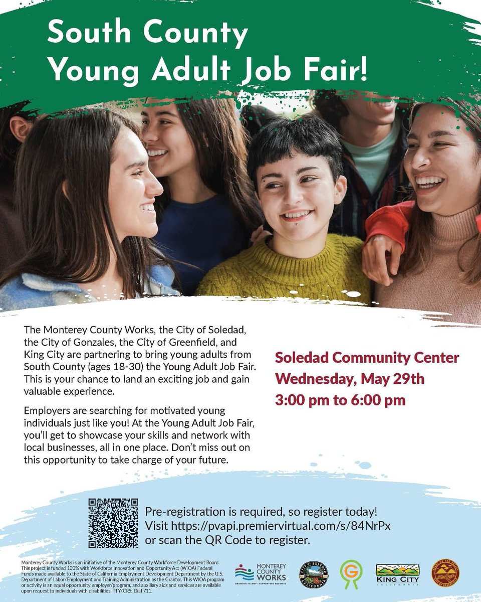 Don’t miss this great event!