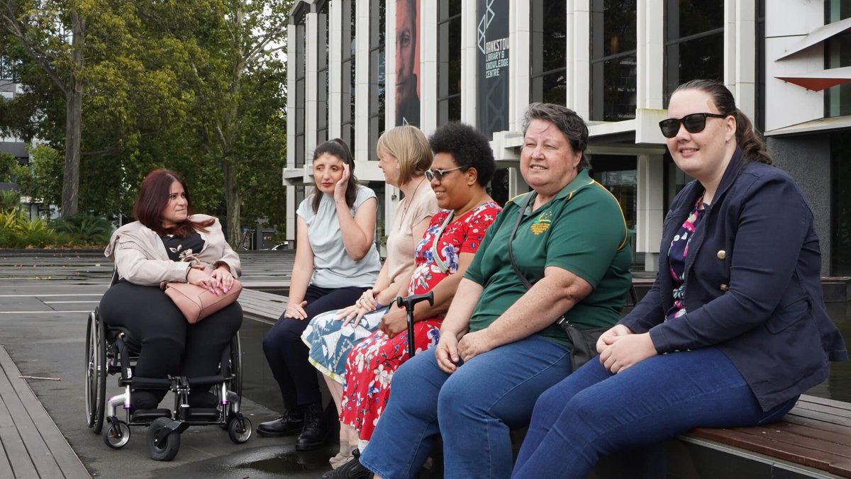 EVERYBODY WELCOME AT #CBCITY ACCESSIBLE LIBRARY OPEN DAY 
In a world not always accommodating for people living with disability, Julie Magill finds solace at her ozarab.media/everybody-welc… #ACCESSIBLELIBRARY #ourcbcity #CanterburyBankstown