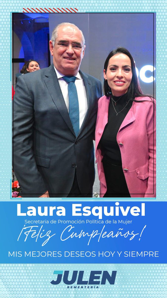 ¡Felicidades @lauesquivelt! Tu talento y dedicación son inspiradores. ¡Que sigan los éxitos y las alegrías en tu vida!