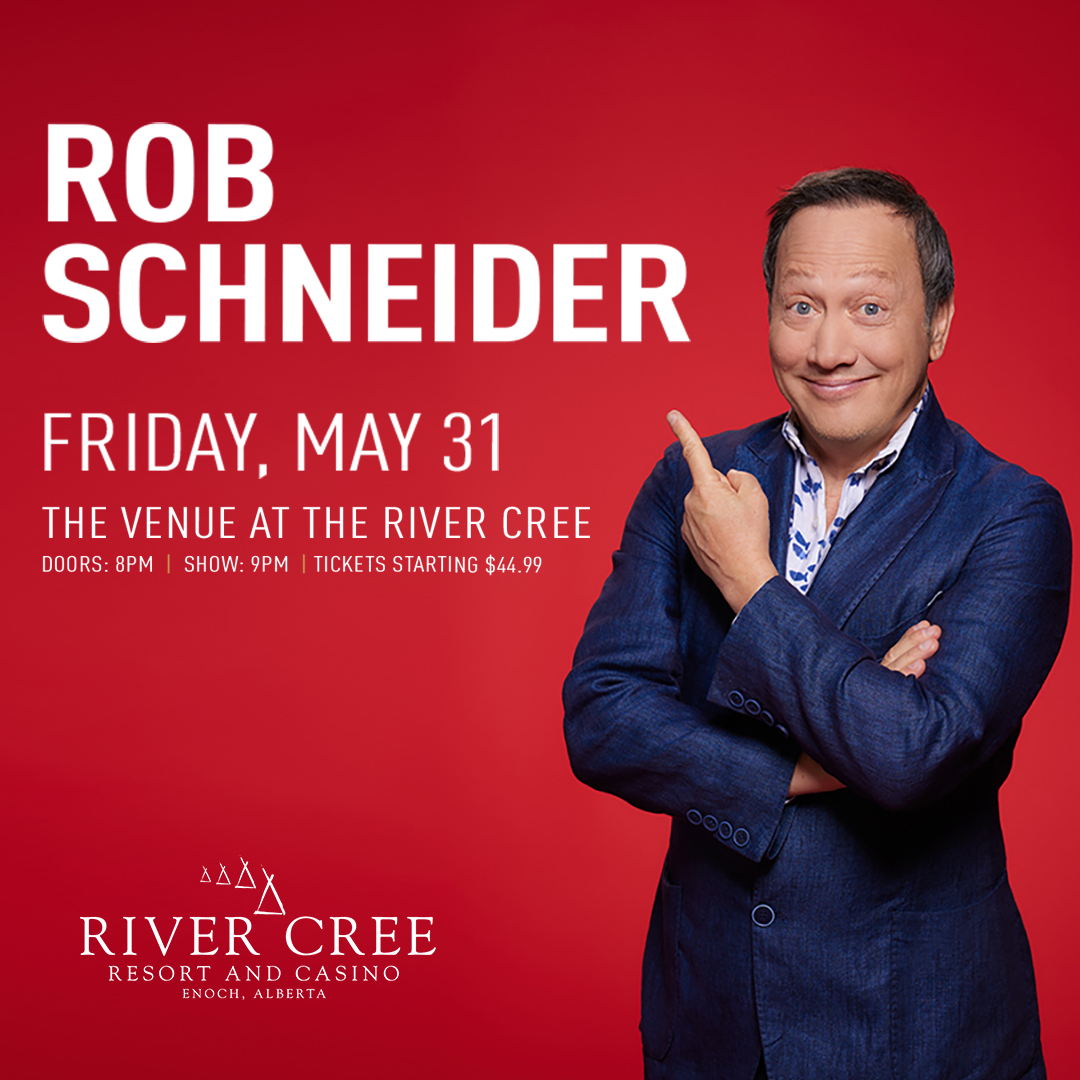 Last-minute ticket alert! Rob Schneider is bringing his hilarious comedy to River The Venue this Friday, and you don't want to miss it! Grab your tickets now for a night of laughs and entertainment. Hurry, they're selling fast! bit.ly/4dAa2C8