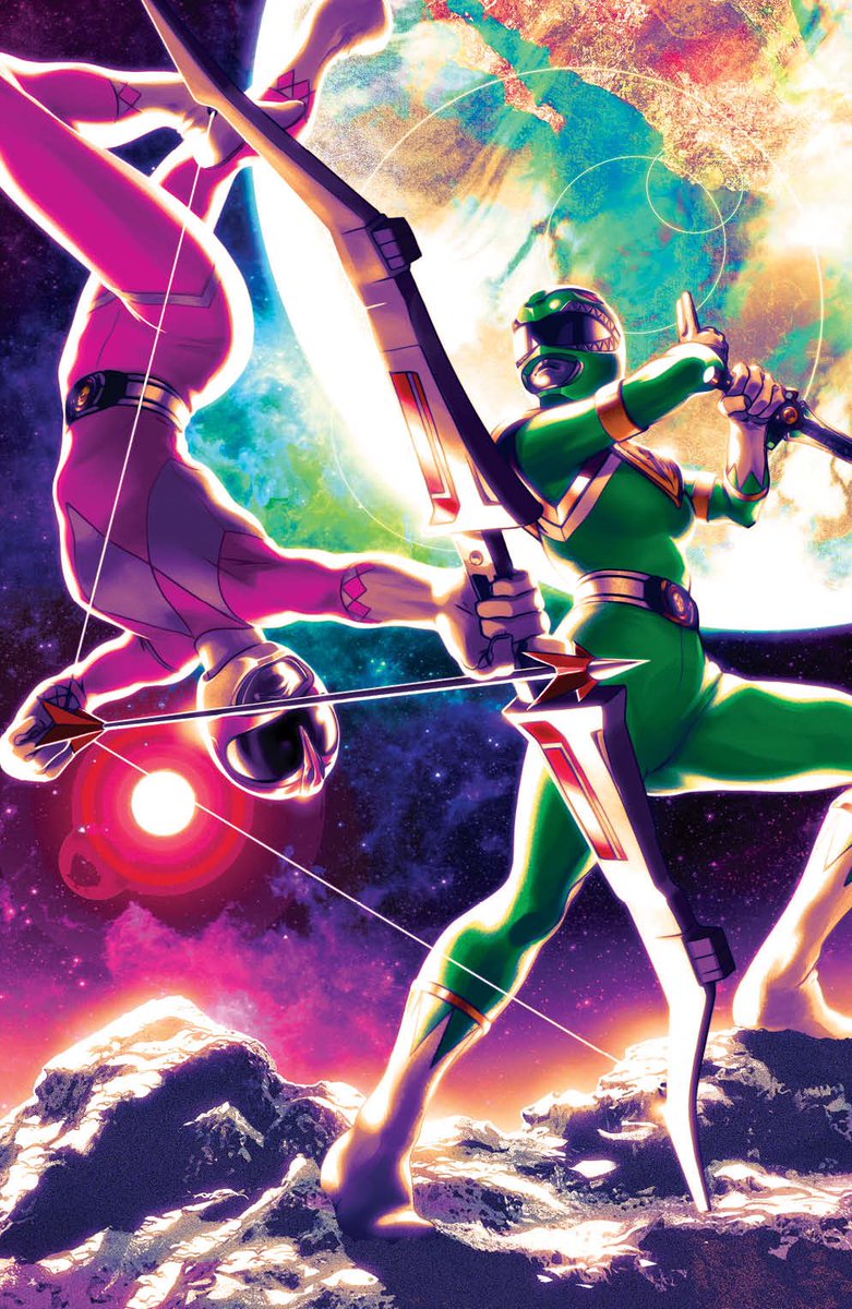 🚨CALLING ALL RANGERS🚨 Tomorrow, Mighty Morphin Power Rangers: The Return #4 comes out and it is amazing! Since the PR community doesn’t have a lot to look forward to this year in terms of official content outside of the comics, let’s make tomorrow count! Drop your favorite