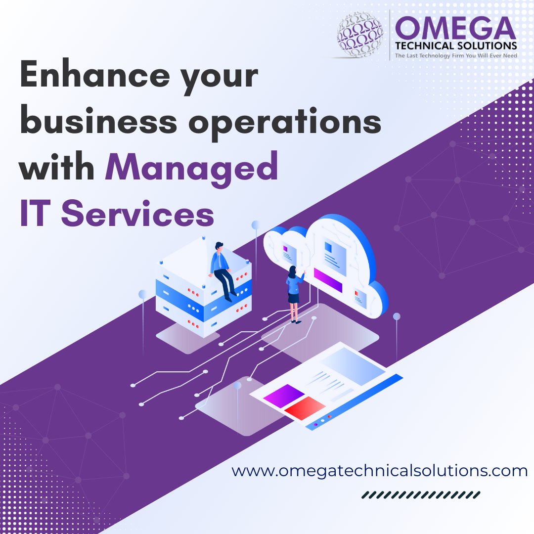 Our team of experts handles your IT needs, providing seamless support and maintenance, so you can concentrate on driving growth and innovation.

#ITServices #BusinessGrowth #TechSupport