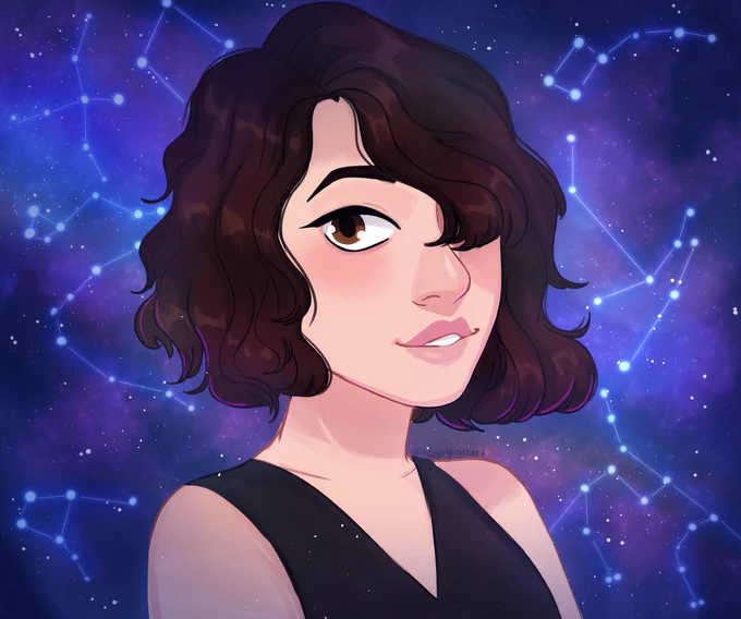 I will also draw you for your social media icons!! 