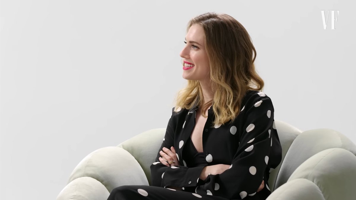 ‘GIRLS’ co-stars Allison Williams and Ebon Moss-Bachrach reunite for Vanity Fair.