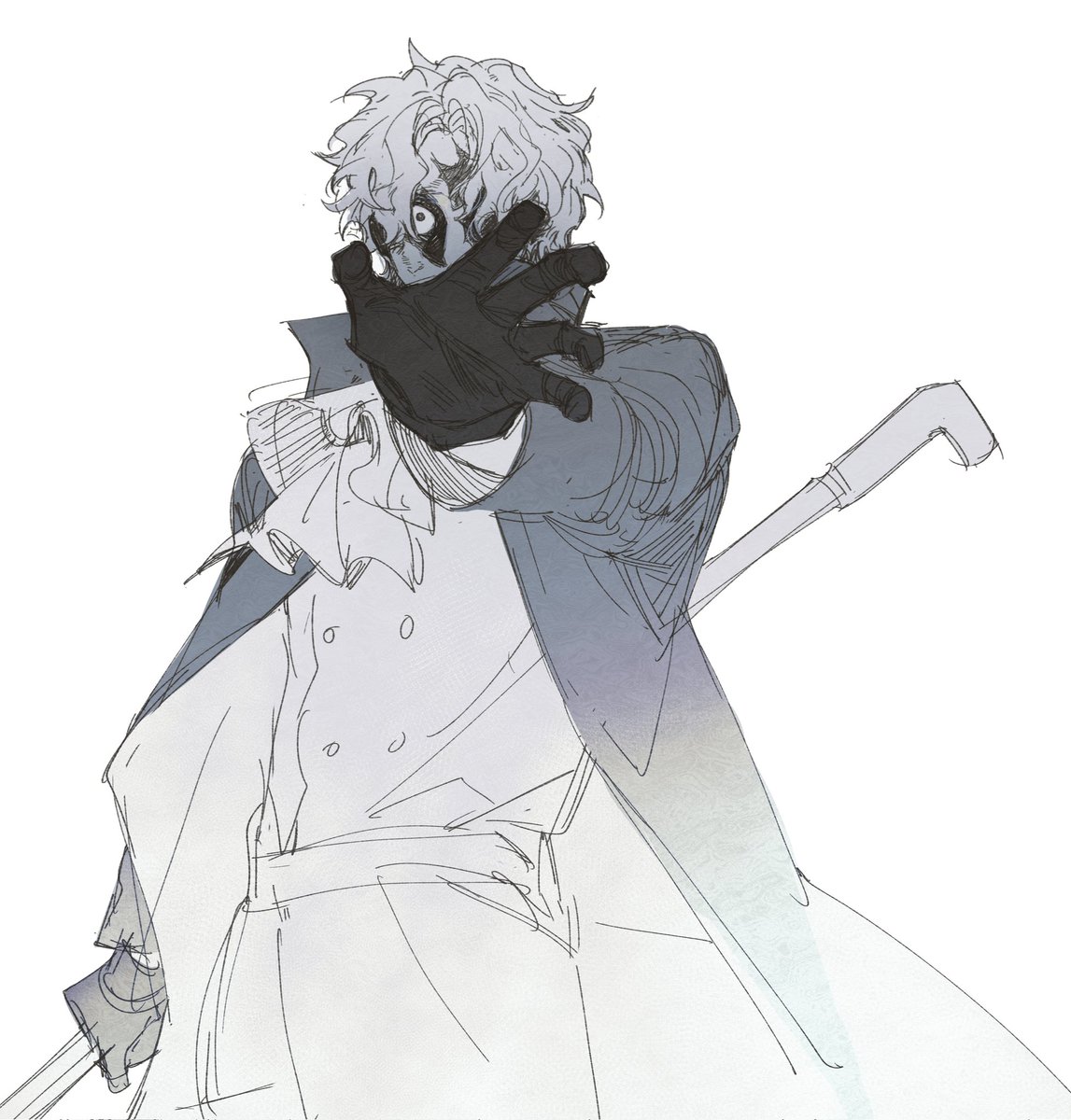 淹没裂口 tweet media