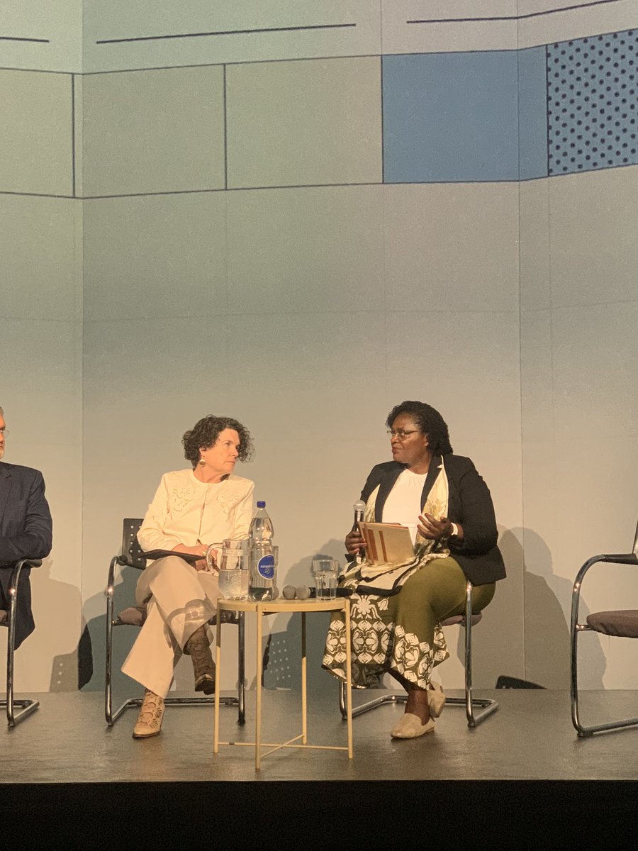 “We need to improve adoption time for innovation. We have to get ahead of the health challenges through streamlining systems, e.g. adoption of AMA, making it easier to get products out in Africa”-@gatesfoundation’s Cynthia Mwase  @ @PCuresResearch’s ‘Impact on R&D’ launch #WHA77