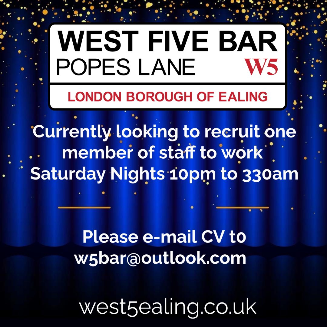 West 5 Bar tweet media